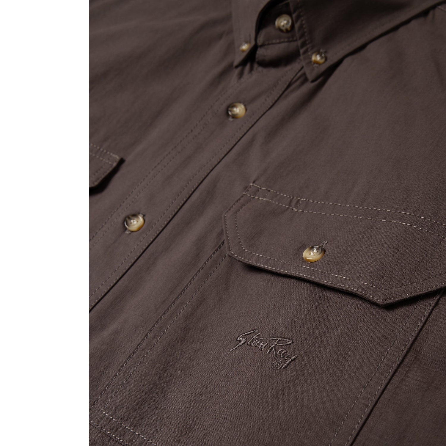 STAN RAY  SS WORK SHIRT - WASHED BLACK