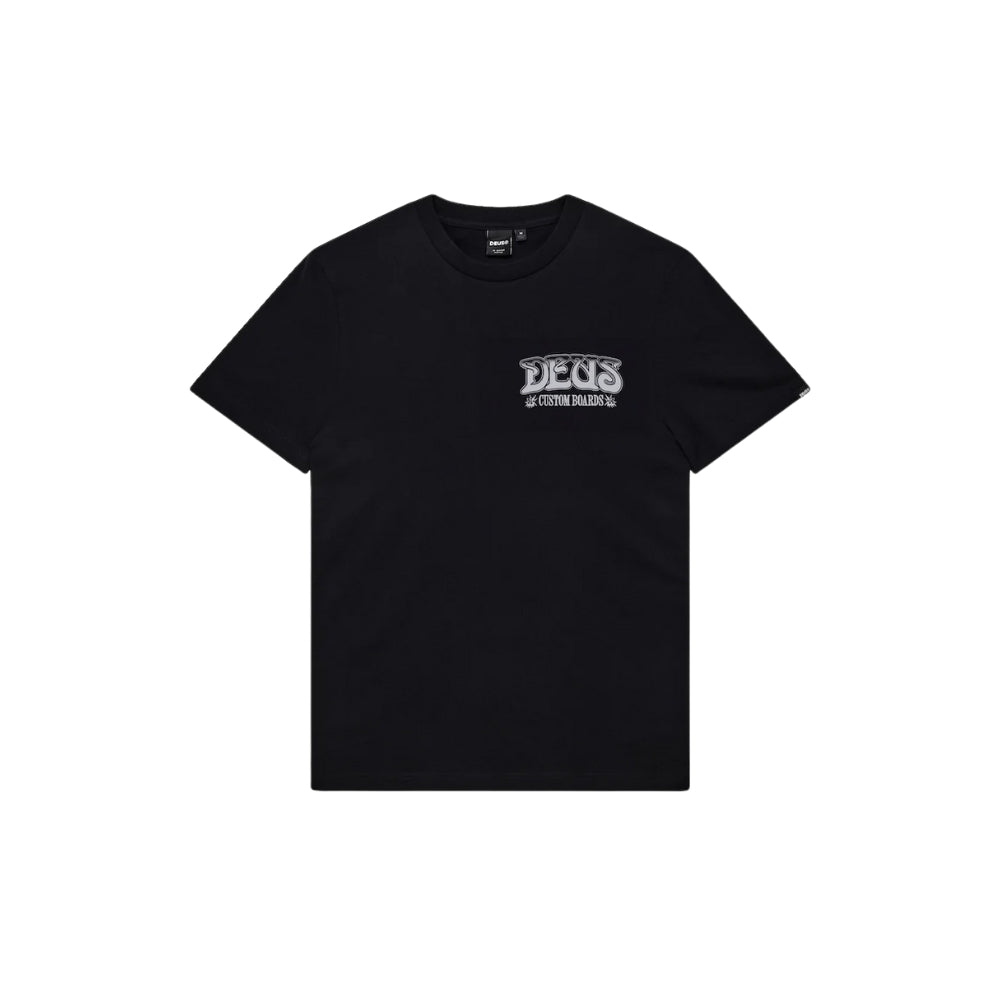 DEUS EX MACHINA MAUI TEE - BLACK
