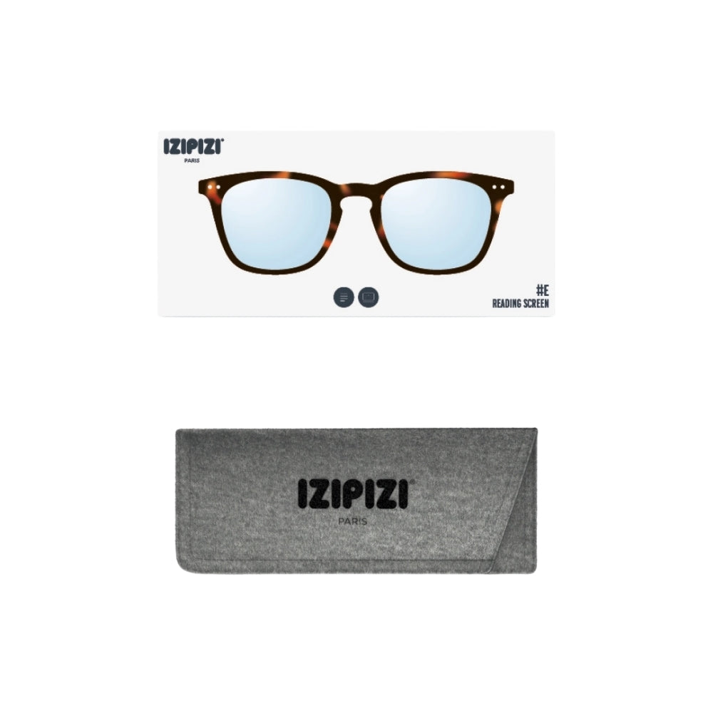 IZIPIZI  READING SCREEN E TORTOISE +1 - TORTOISE