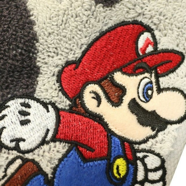 MARUSHIN SUN HEART  MARIO ADVENTURE WORLD FACE TOWEL - MULTICOLOR