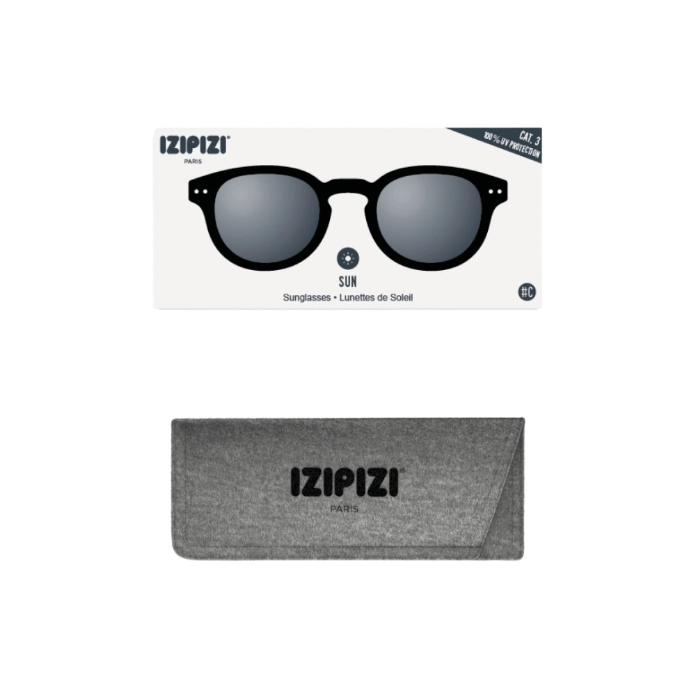 IZIPIZI  SUN C BLACK - BLACK