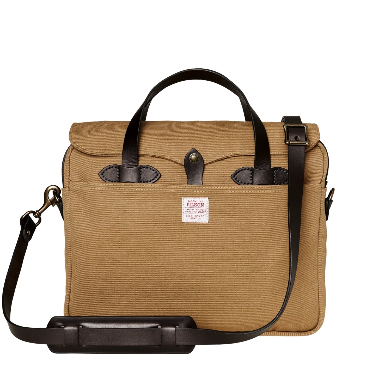 FILSON  ORIGINAL BRIEFCASE - TAN