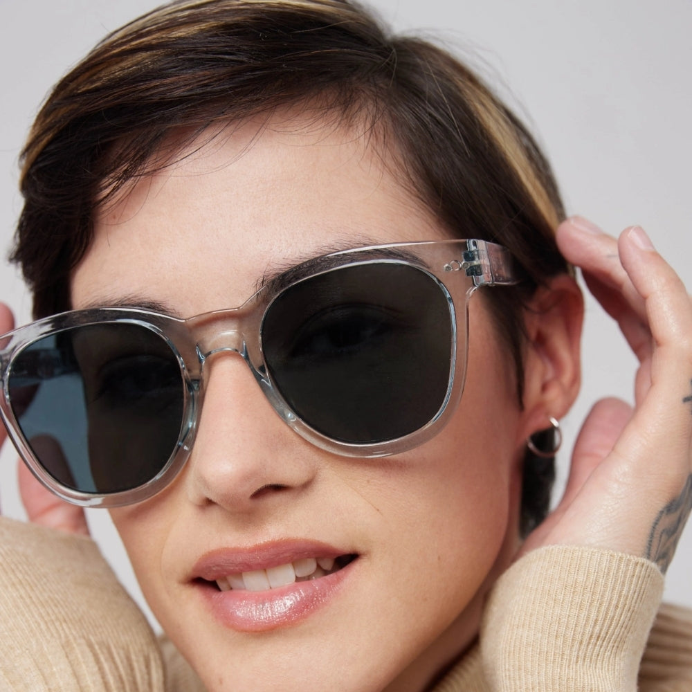 IZIPIZI SUN N FROZEN BLUE BLUE LENSES - FROZEN BLUE