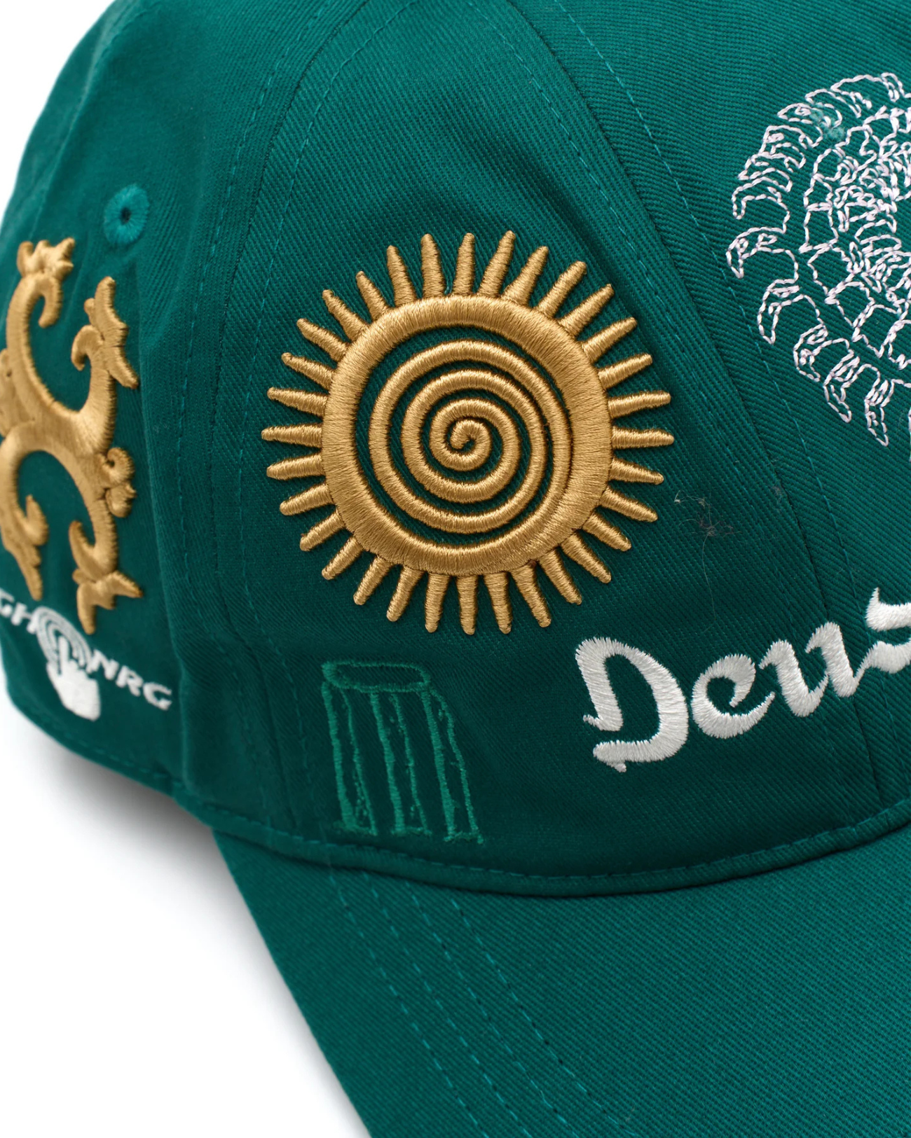 DEUS EX MACHINA PENNIES CAP - BAYBERRY