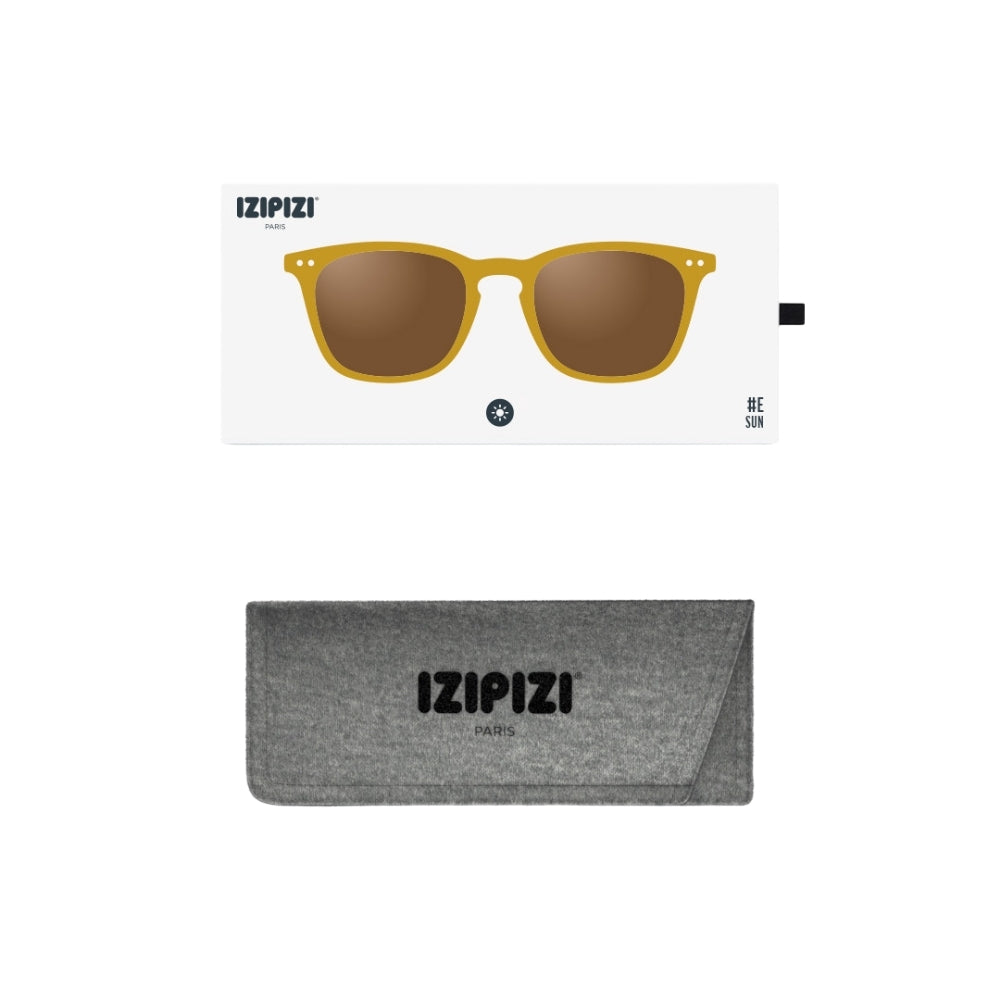 IZIPIZI  SUN E GOLDEN GREEN BROWN LENSES - GOLDEN GREEN