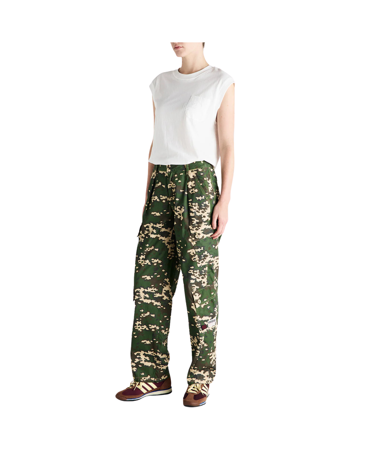 Deus Ex Machina Durdan Pant - Stone Green
