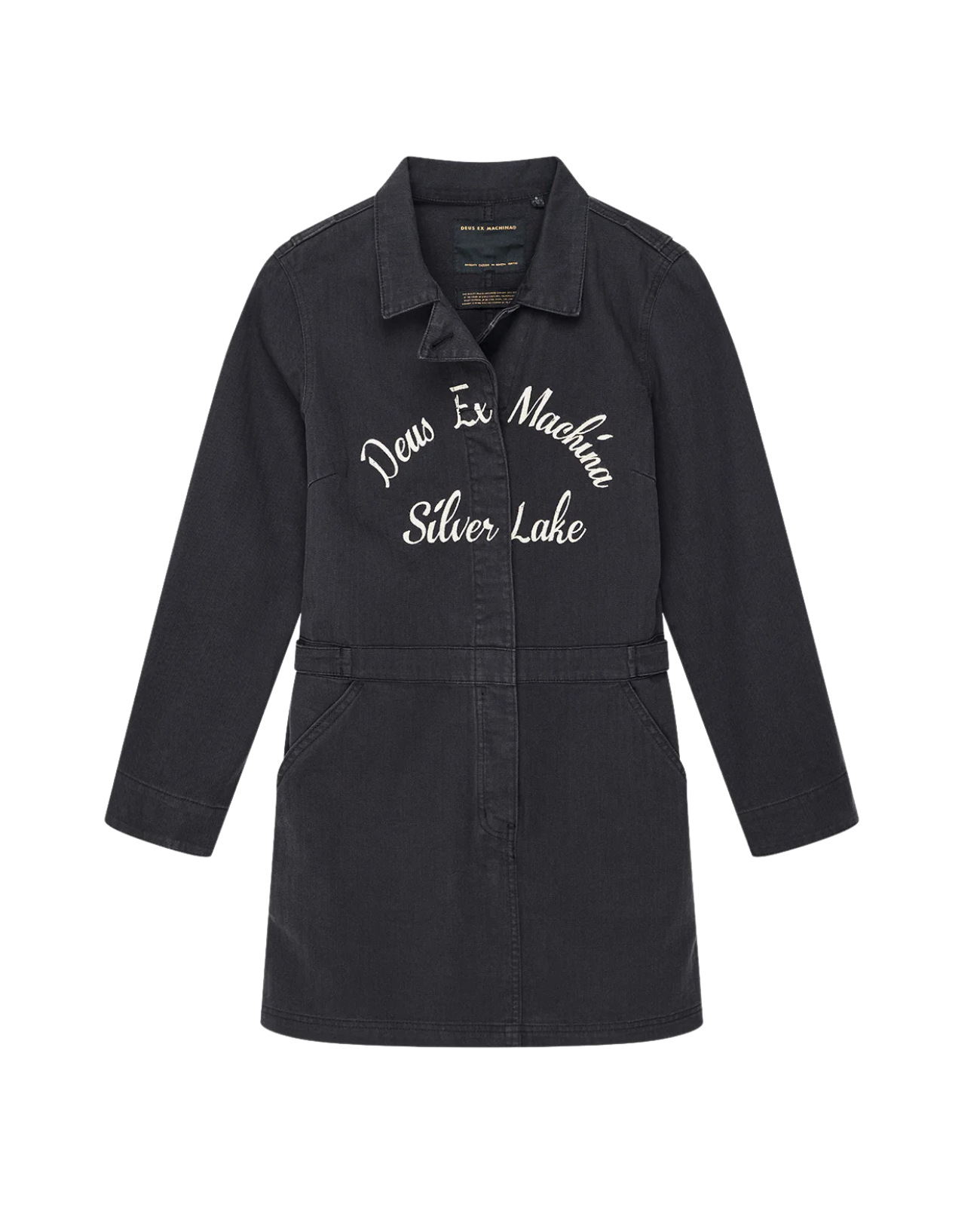 Deus Ex Machina Bradford Dress - Black Beauty