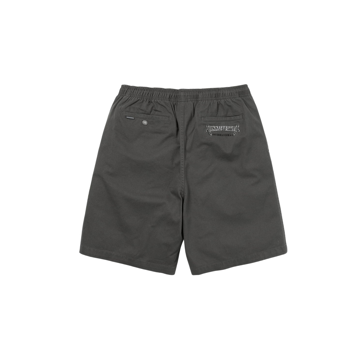 THISISNEVERTHAT BEACH SHORT - CHARCOAL