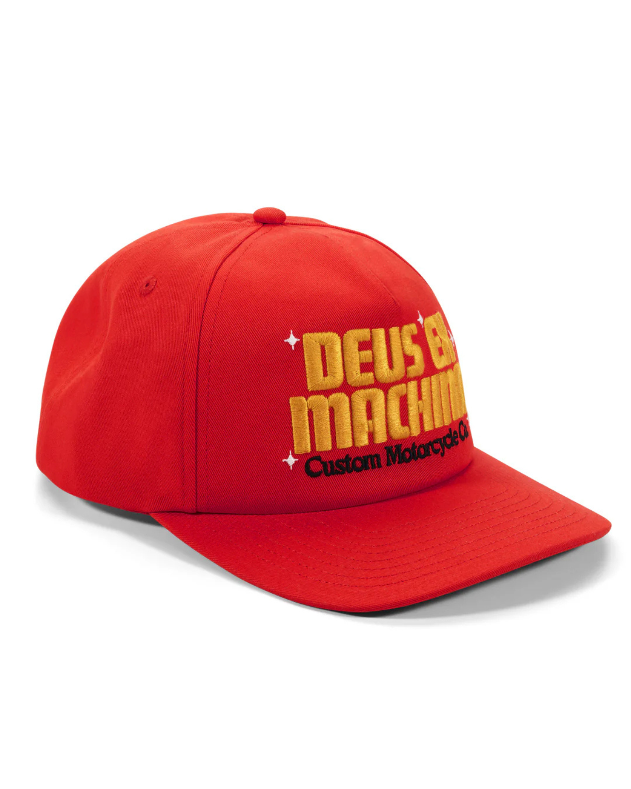 DEUS EX MACHINA DROP DOWN CAP - TANGERINE TANGO