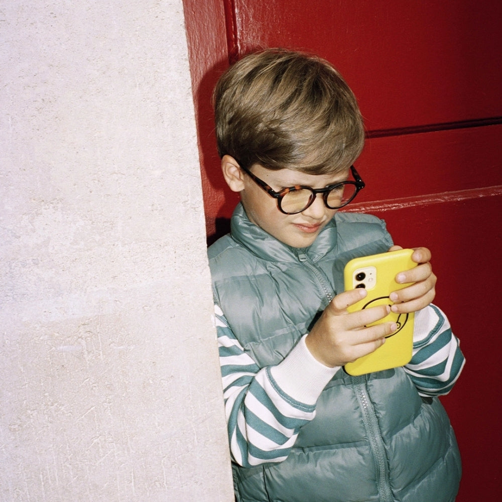 IZIPIZI  JUNIOR SCREEN D TORTOISE - TORTOISE