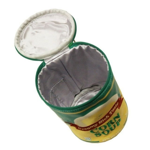 MARUSHIN SUN HEART  YUP! CORN SOUP CAN - GREEN/YELLOW