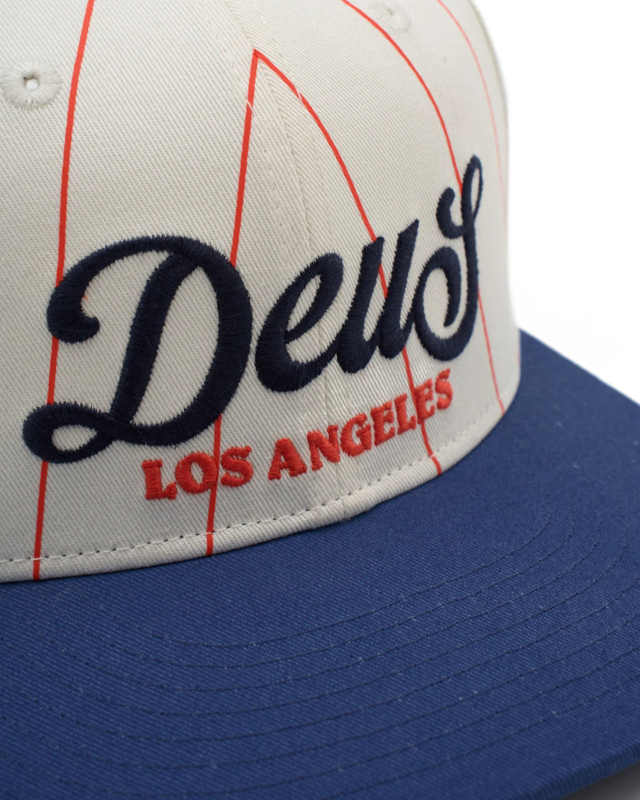 DEUS EX MACHINA ALVIA CAP - CREAM