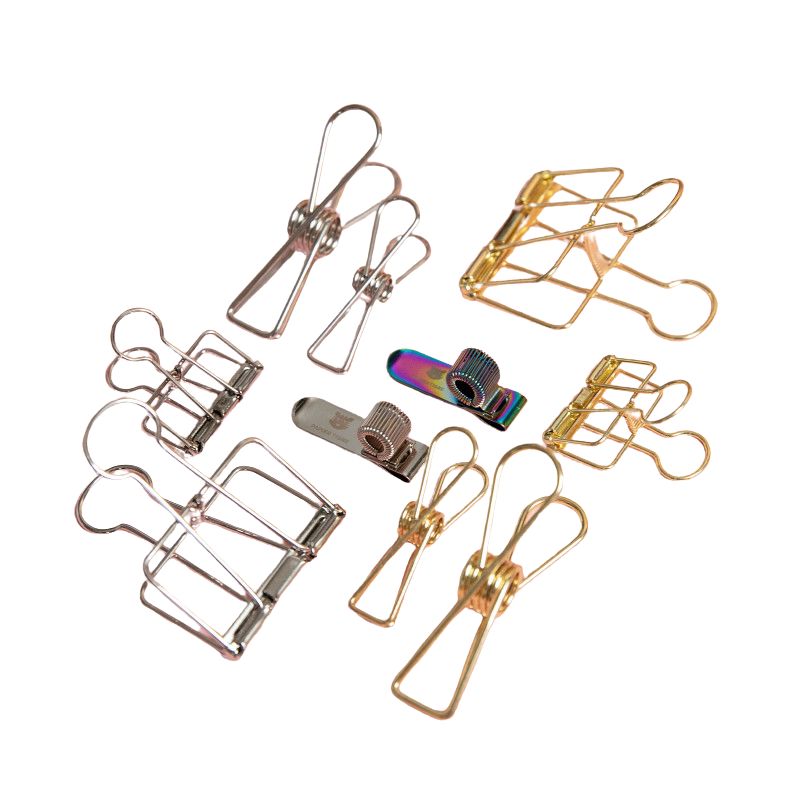 PAPIER TIGRE  PEN HOLDER - IRIDESCENT