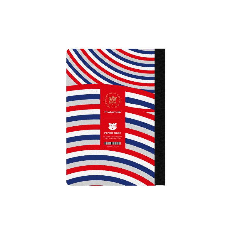 PAPIER TIGRE  ELYSEE NOTEBOOK - FRATERNITY