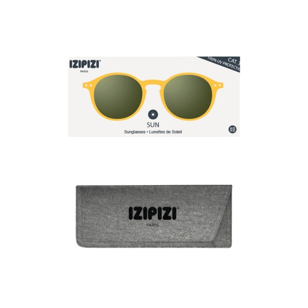 IZIPIZI  SUN D YELLOW HONEY GREEN LENSES - YELLOW HONEY