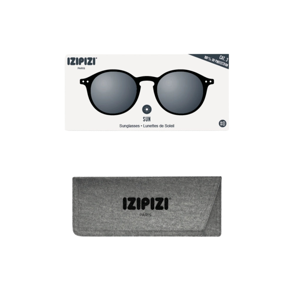 IZIPIZI  SUN D BLACK - BLACK