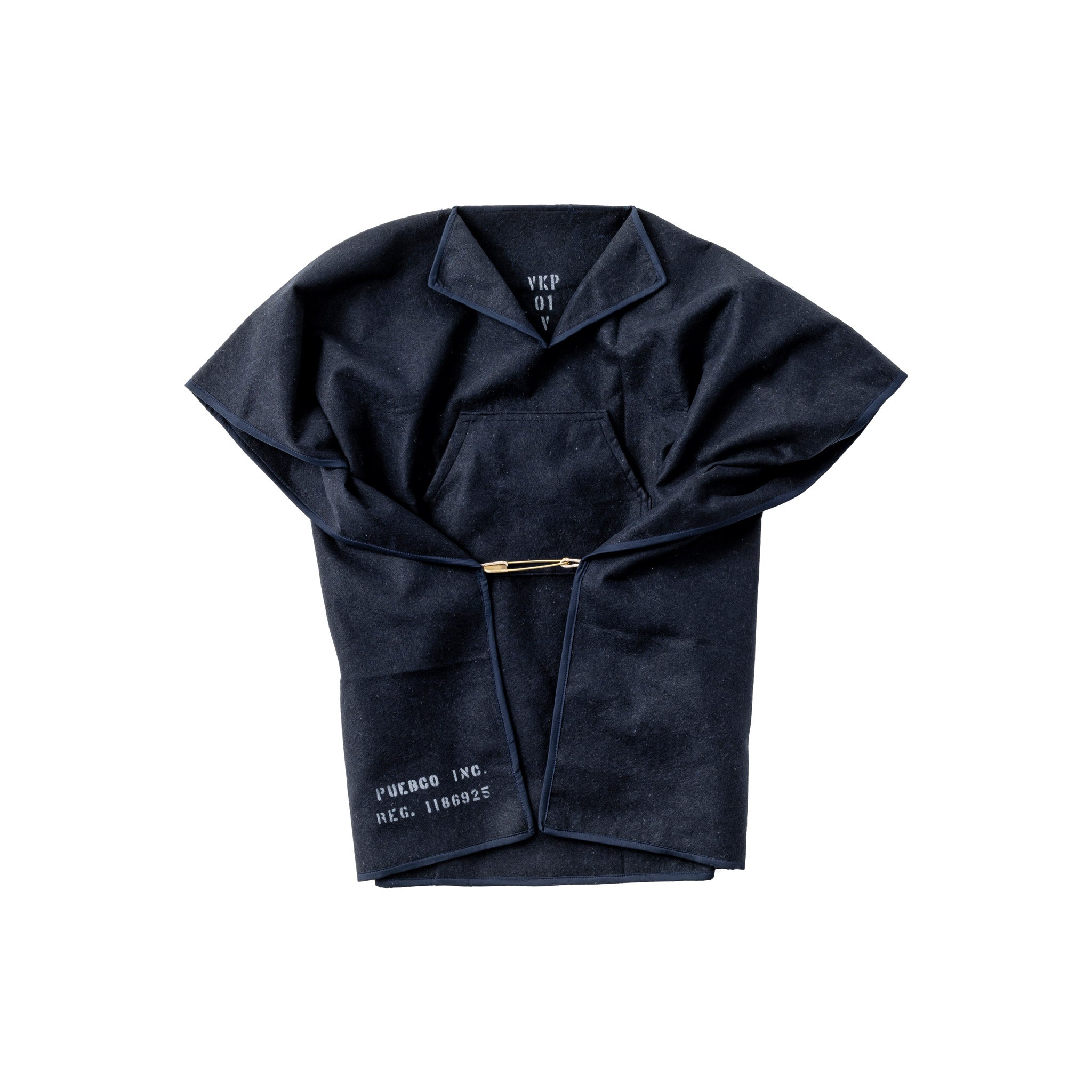 PUEBCO BRASS SAFETY PIN 13CM