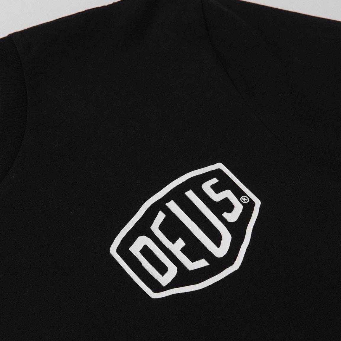 DEUS EX MACHINA BANGKOK ADDRESS TEE BLACK