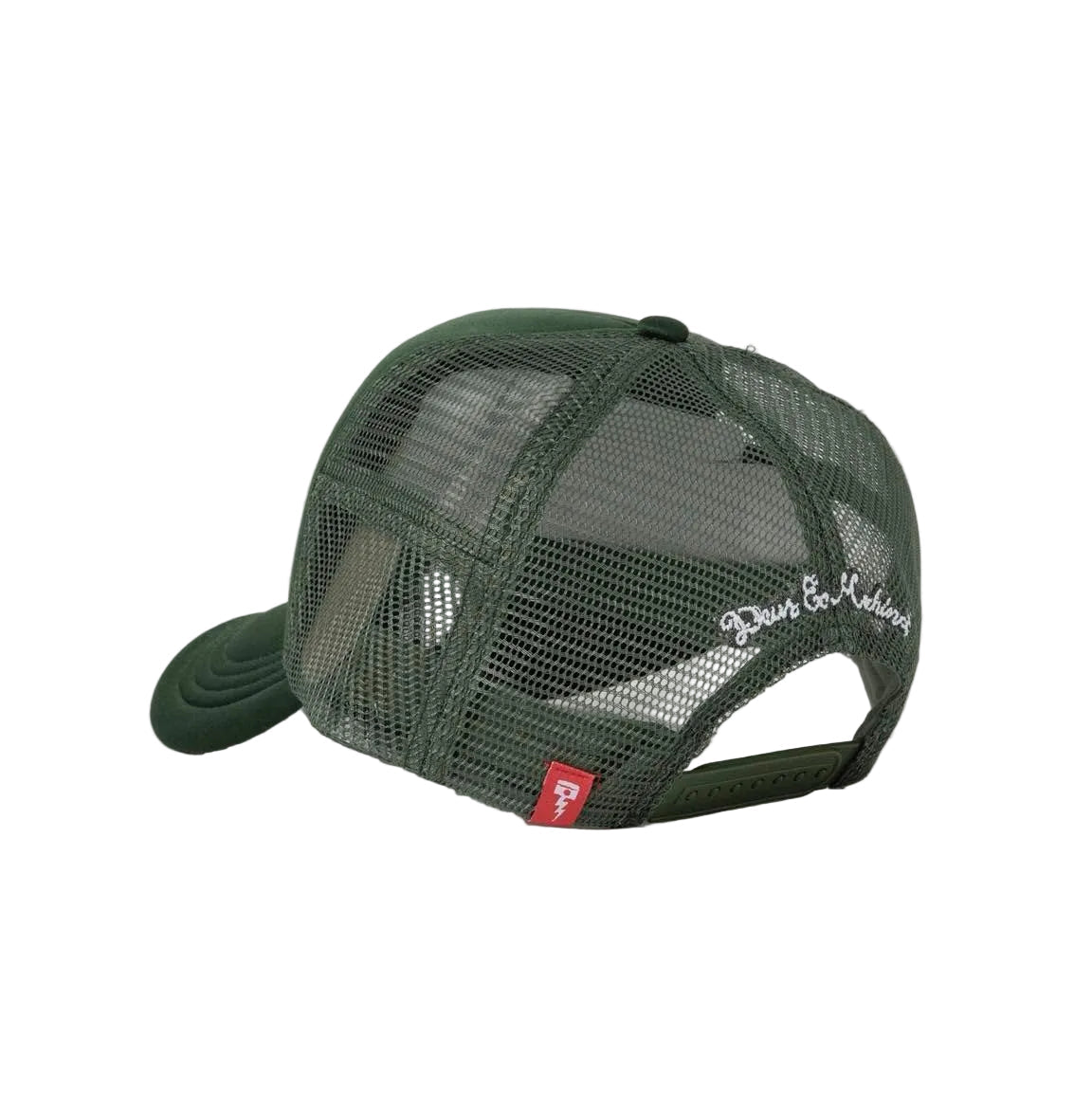 DEUS EX MACHINA BANGKOK ADDRESS TRUCKER HILLSIDE GREEN