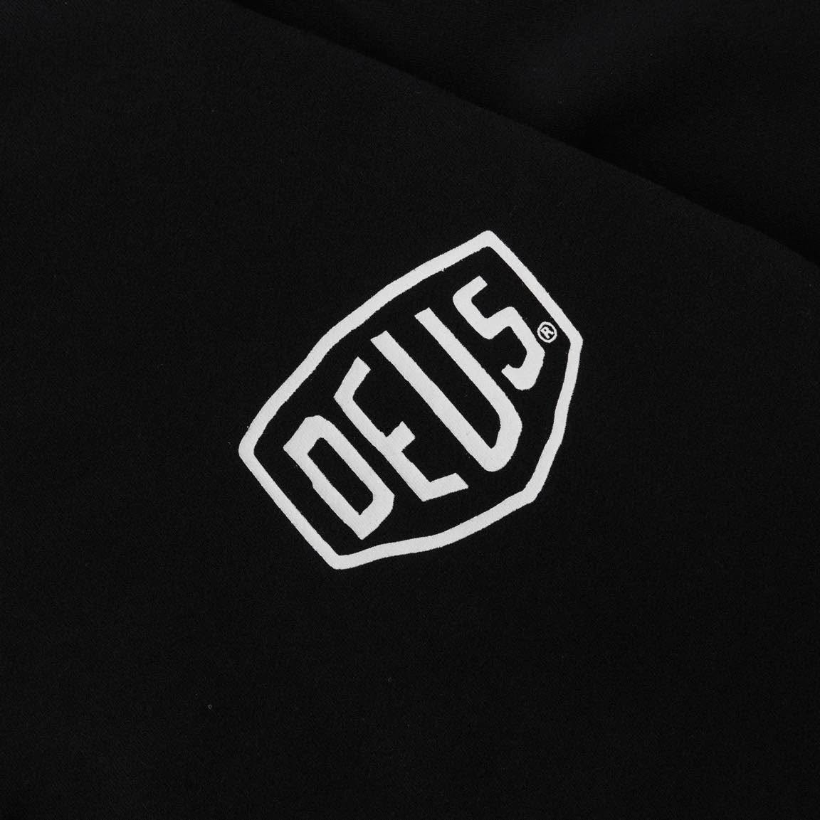 DEUS EX MACHINA BANGKOK ADDRESS CREW BLACK