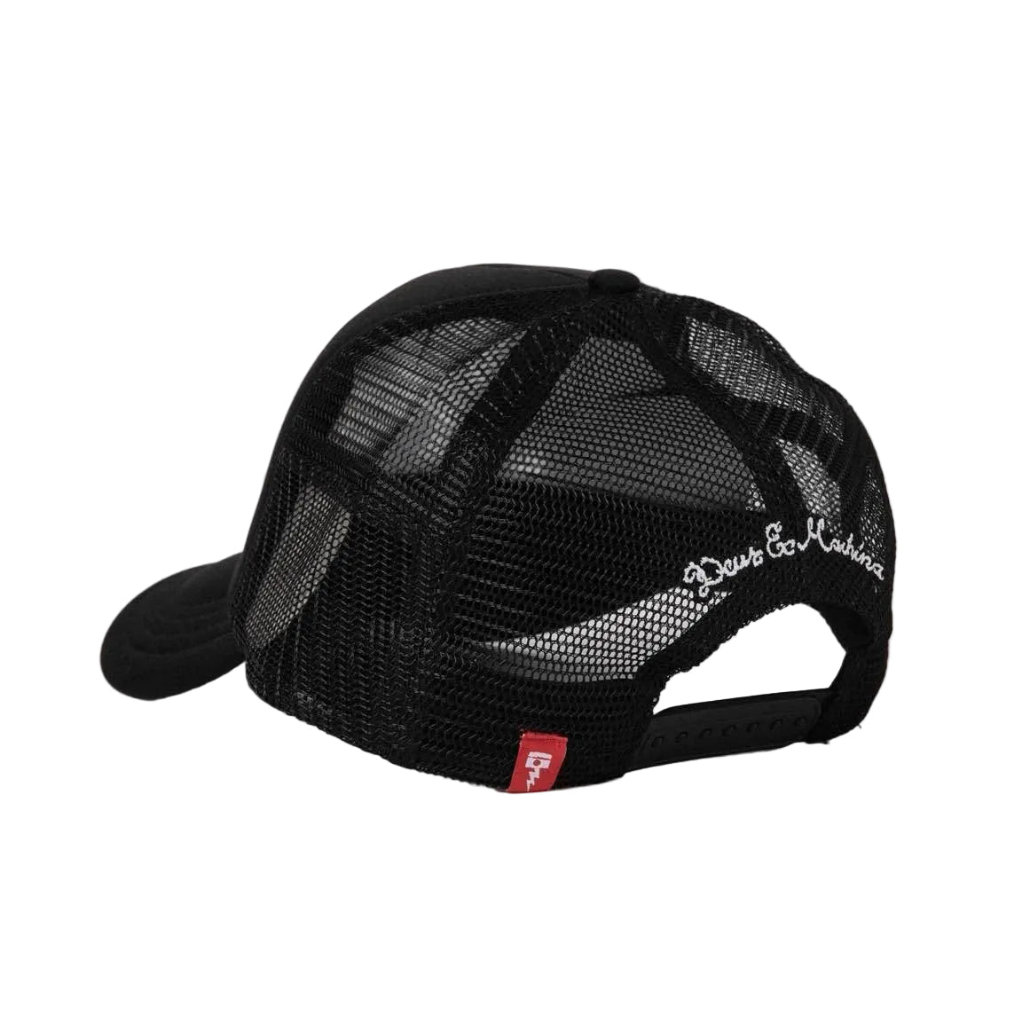 DEUS EX MACHINA BANGKOK ADDRESS TRUCKER BLACK