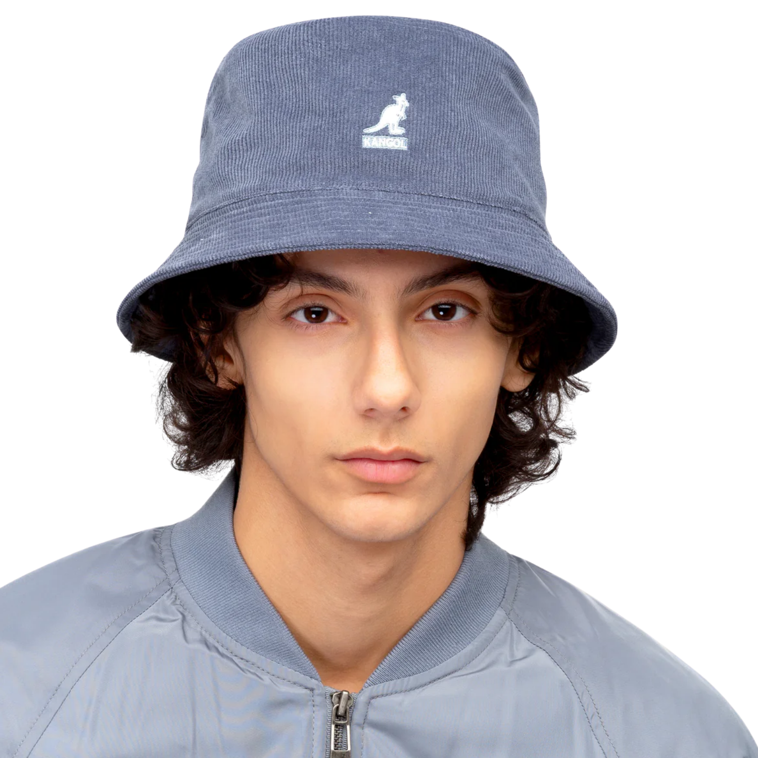 KANGOL Cord Bucket - BEIGE