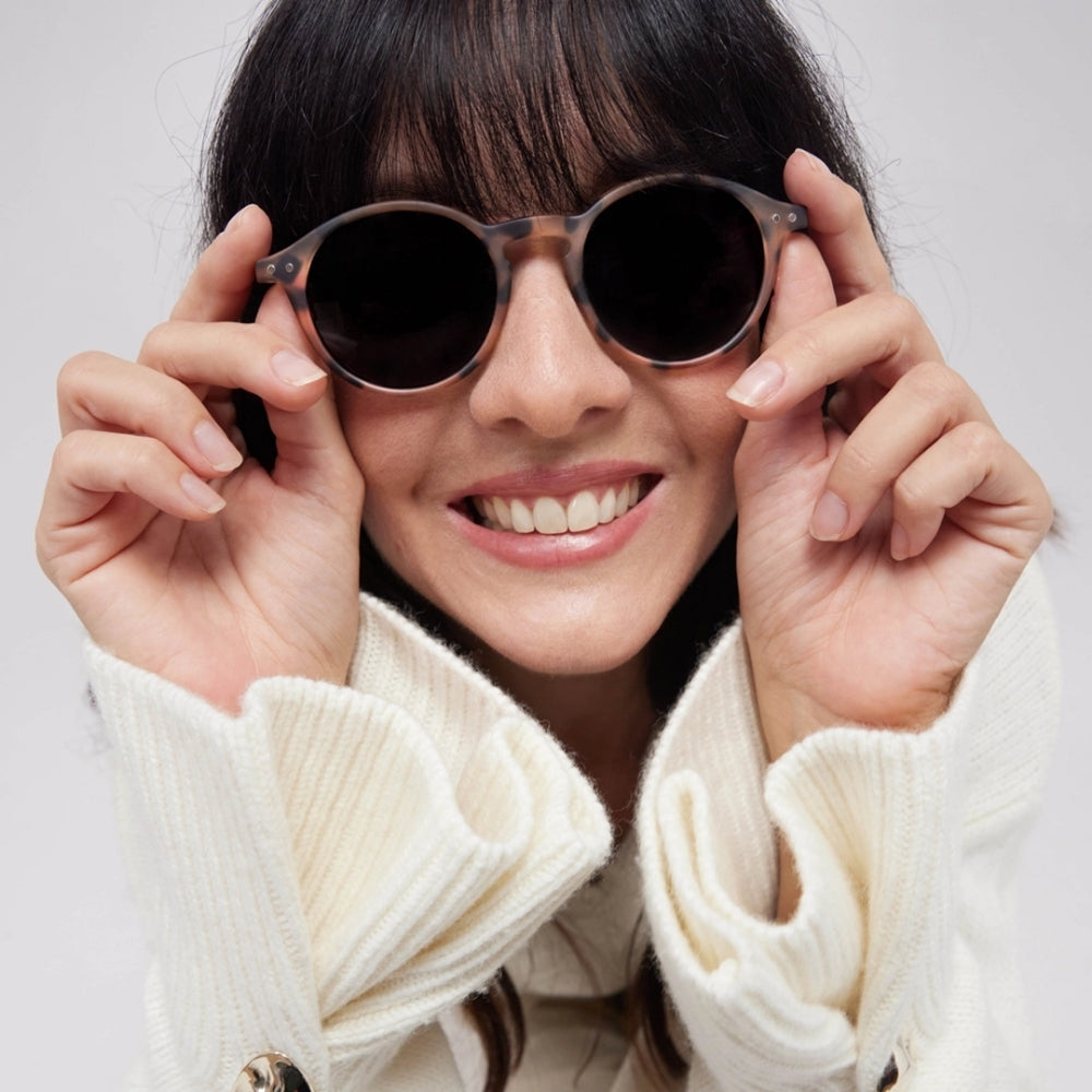 IZIPIZI  SUN D LIGHT TORTOISE - LIGHT TORTOISE