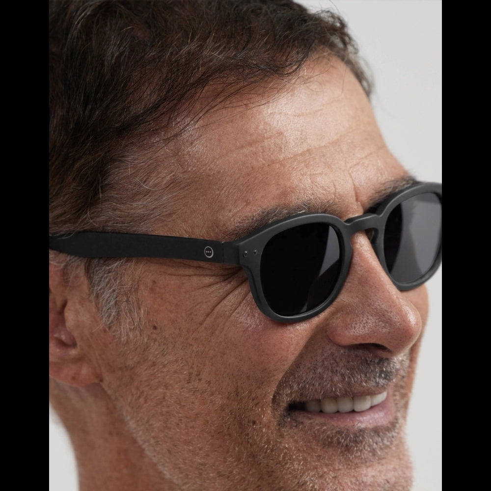 IZIPIZI  SUN C BLACK - BLACK