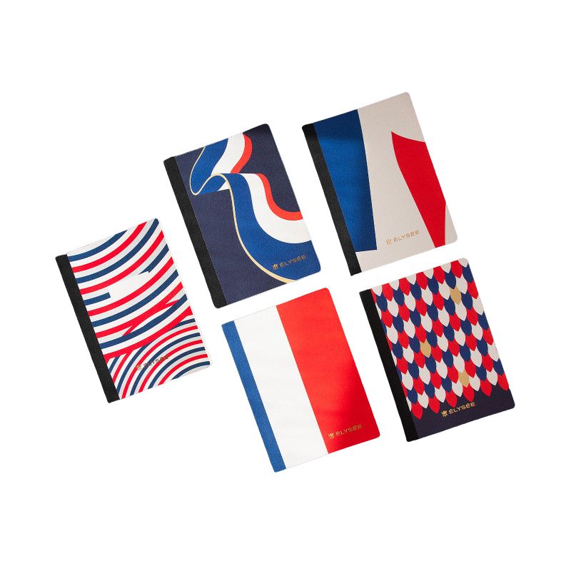 PAPIER TIGRE  ELYSEE NOTEBOOK - FRATERNITY