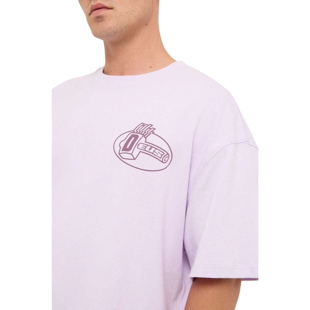 DEUS EX MACHINA GOON SQUAD TEE - ORCHID HUSH