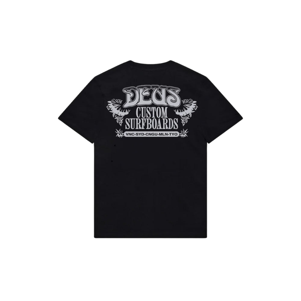 DEUS EX MACHINA MAUI TEE - BLACK