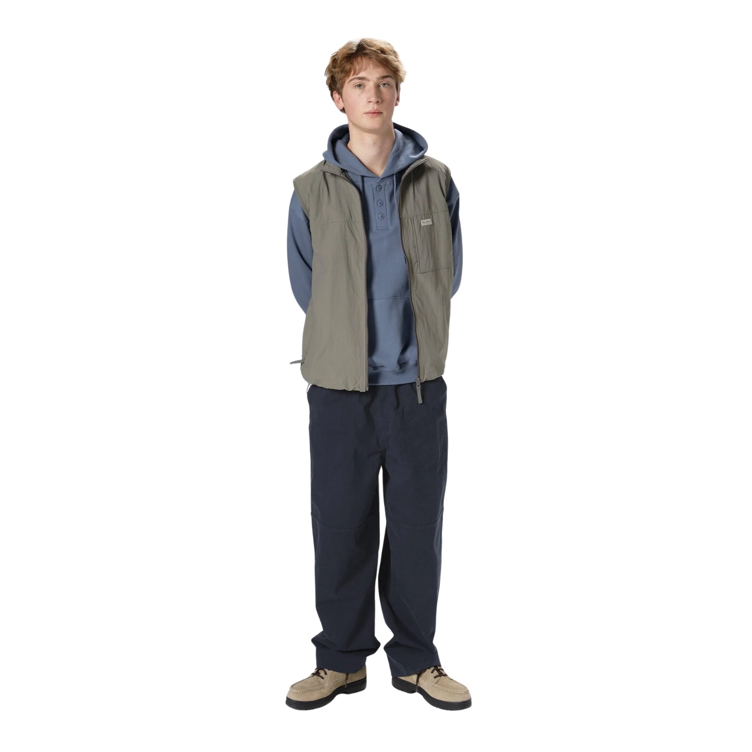 THISISNEVERTHAT FIELD PANT - NAVY