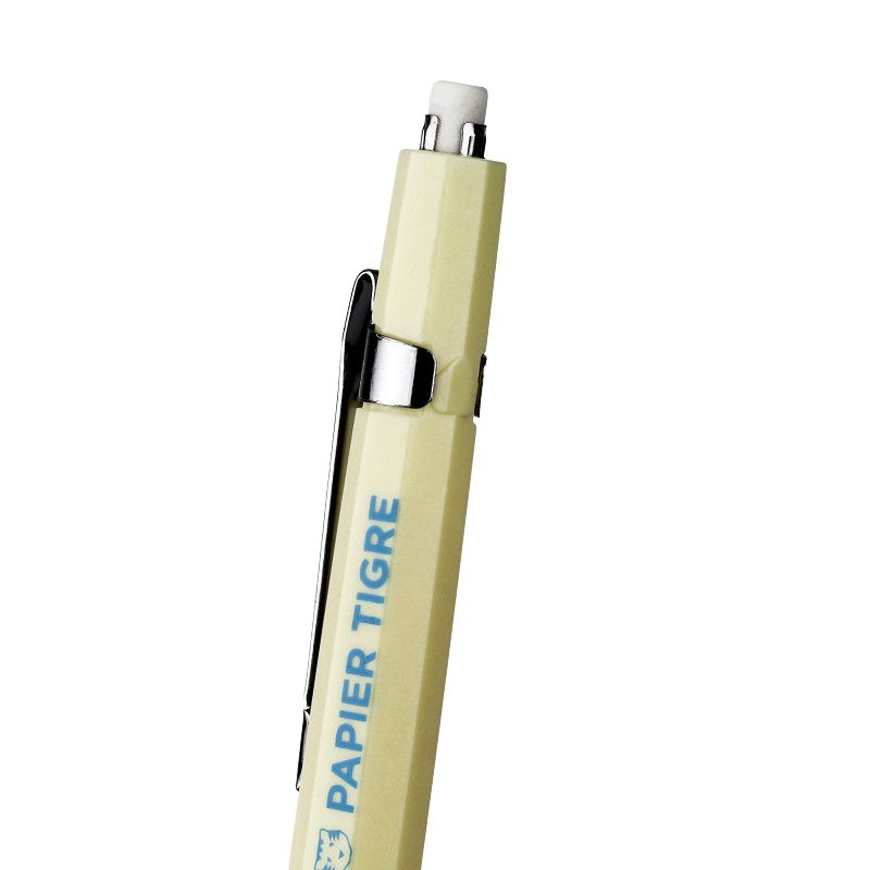 PAPIER TIGRE  MECHANICAL PENCIL - YELLOW BLUE