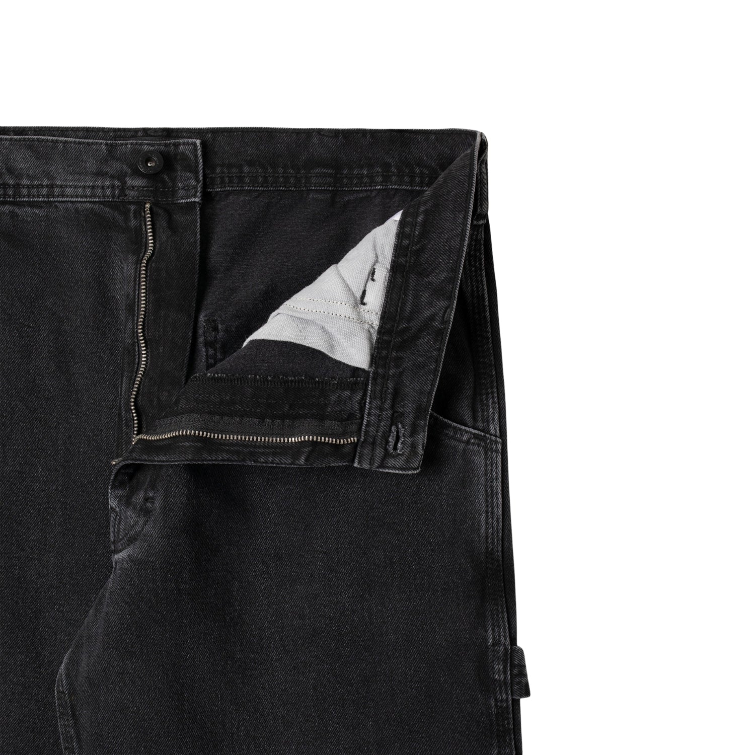 STAN RAY  OG PAINTER PANT - WASHED BLACK DENIM