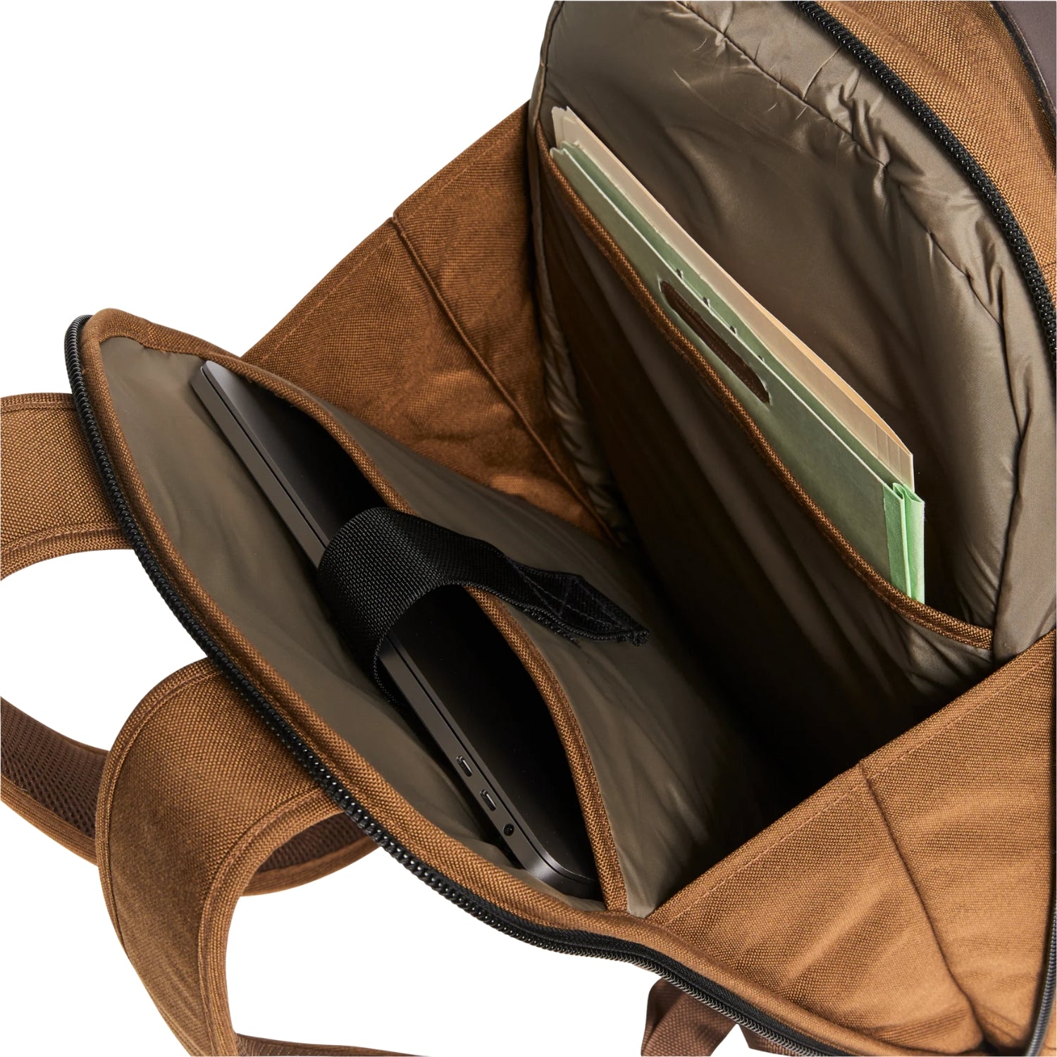FILSON  DRYDEN BACKPACK - WHISKEY
