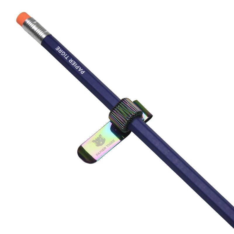 PAPIER TIGRE  PEN HOLDER - IRIDESCENT