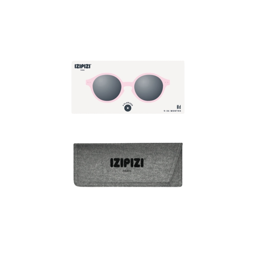 IZIPIZI  KIDS PLUS D PASTEL PINK POLARIZED - PASTEL PINK