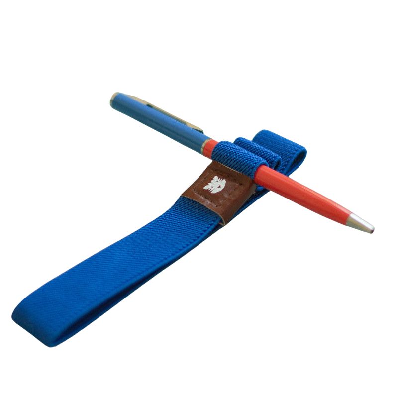 PAPIER TIGRE  BALLPOINT PEN - BLUE/BRICK