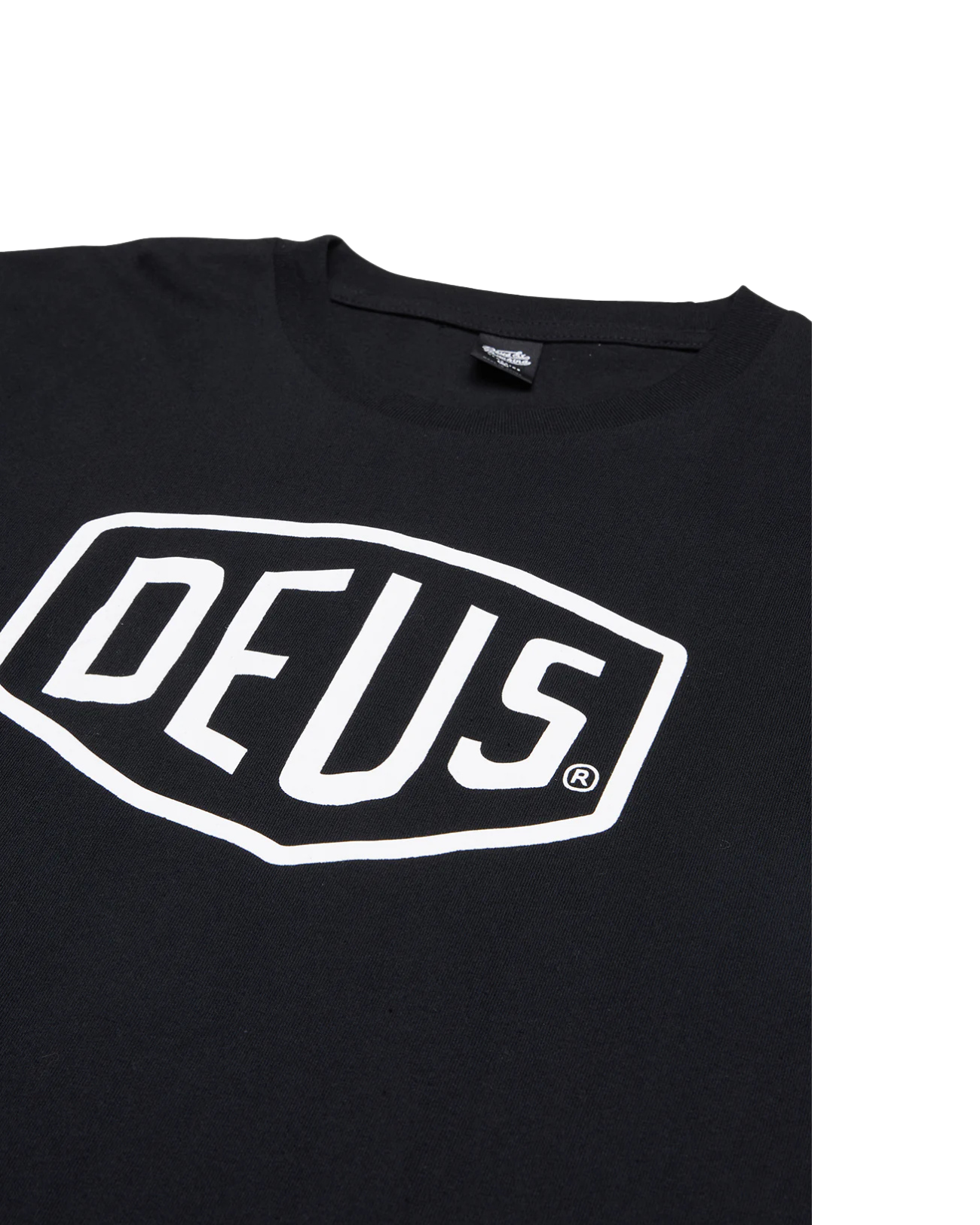 Deus Ex Machina Shield Tee - Black