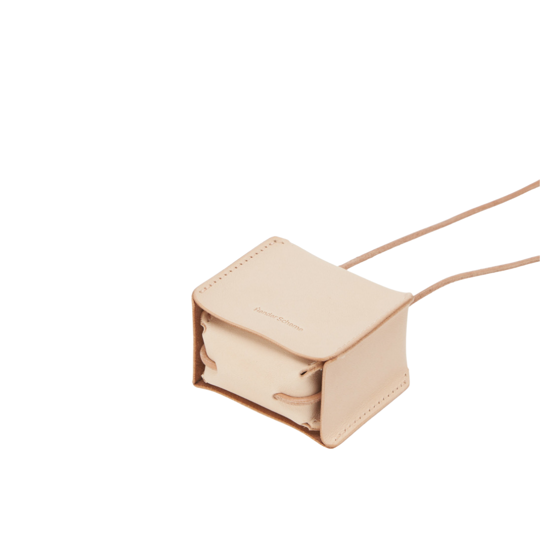 HENDER SCHEME BOX NECK HOLDER - ORANGE