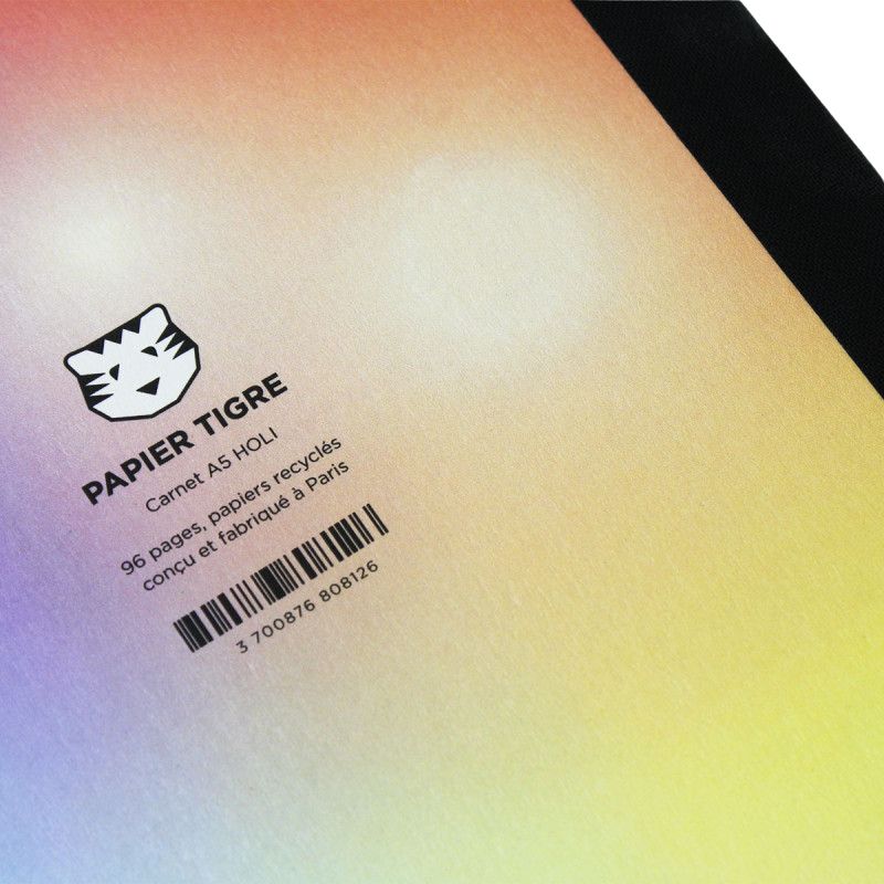 PAPIER TIGRE  NOTEBOOK A5 - HOLI