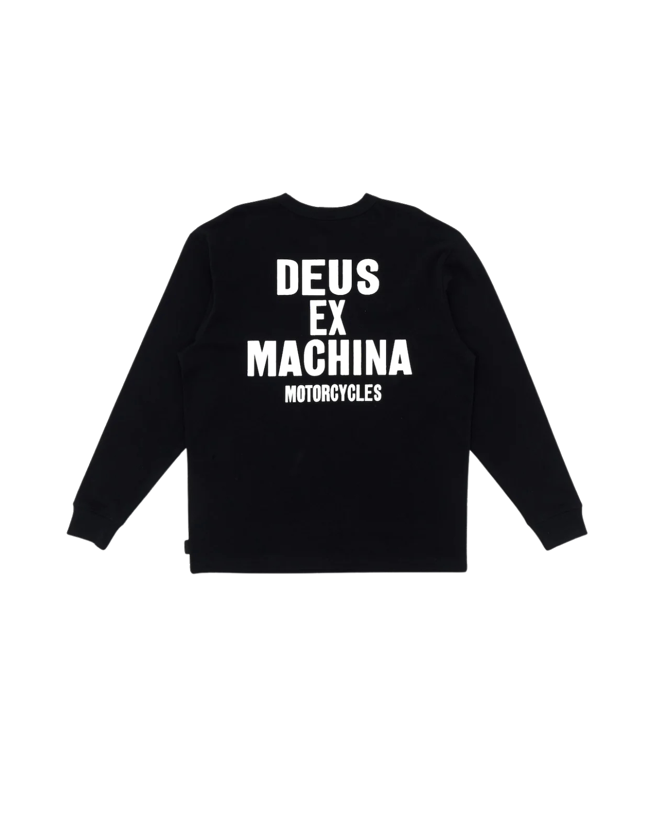 DEUS EX MACHINA RIDE READY LS TEE - BLACK