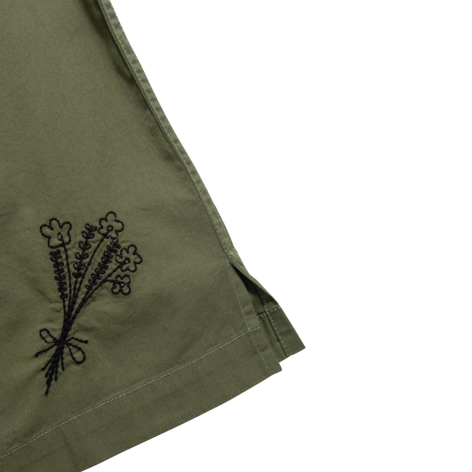 SERVICE WORKS  LIGHT TWILL PICNIC SHIRT - OLIVE