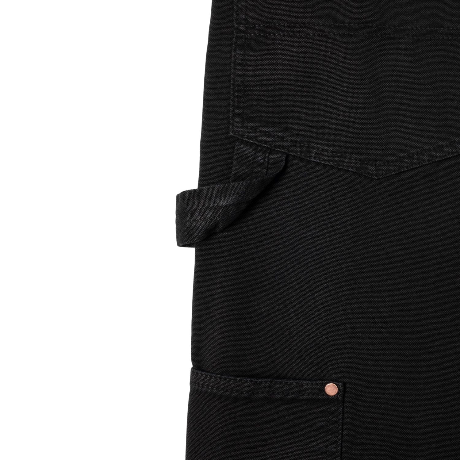 STAN RAY  DOUBLE KNEE PANT - WASHED BLACK DUCK