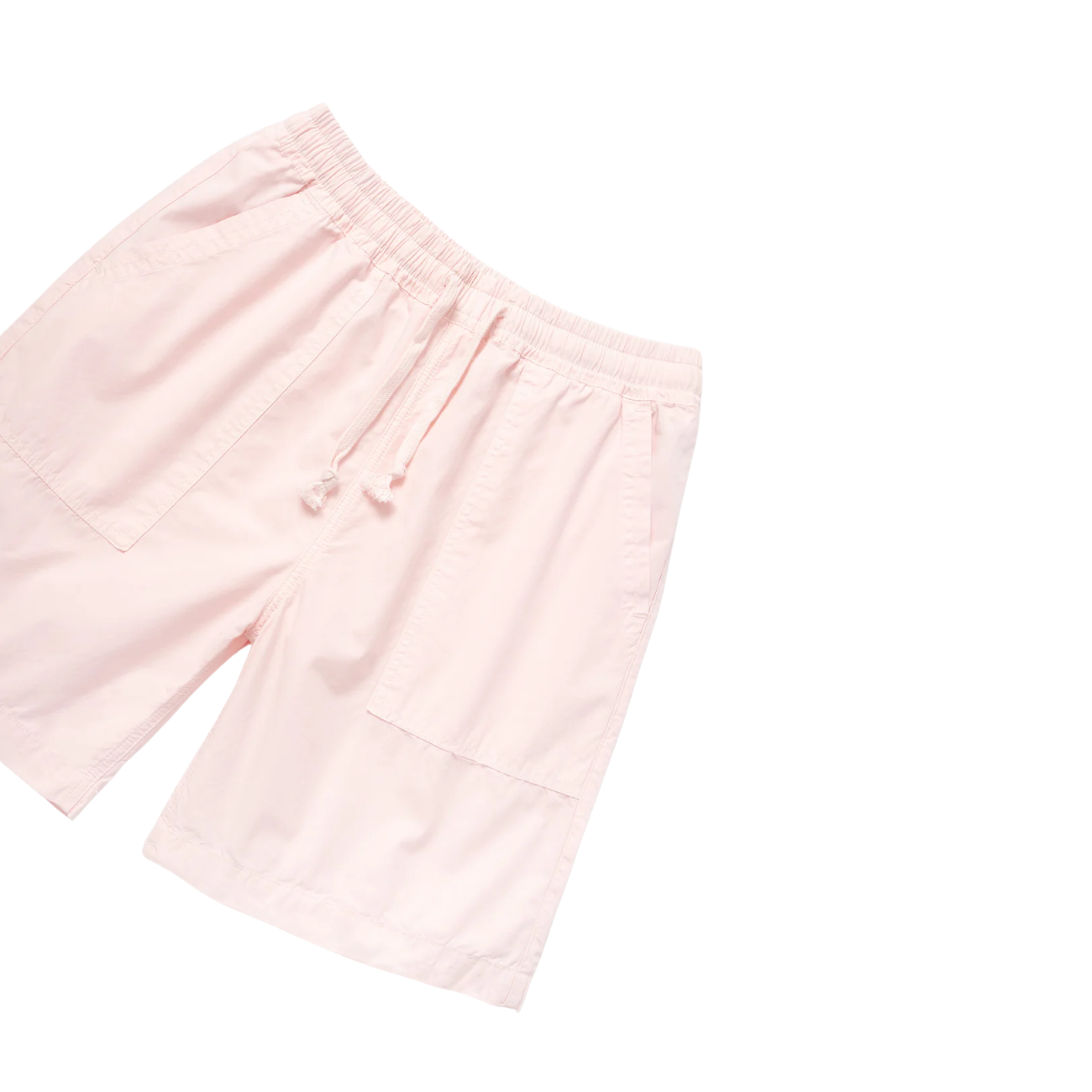 SERVICE WORKS POPLIN CHEF SHORT - DUSTY PINK