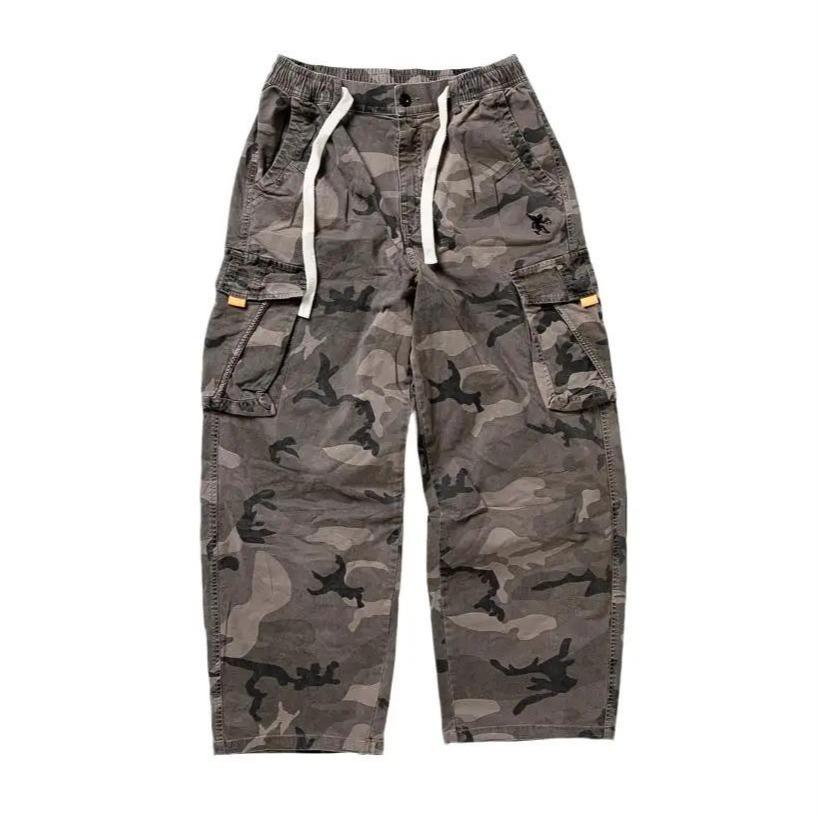 OVERDUE CORE CARGO LIGHT WEIGHT - CAMO GRAY