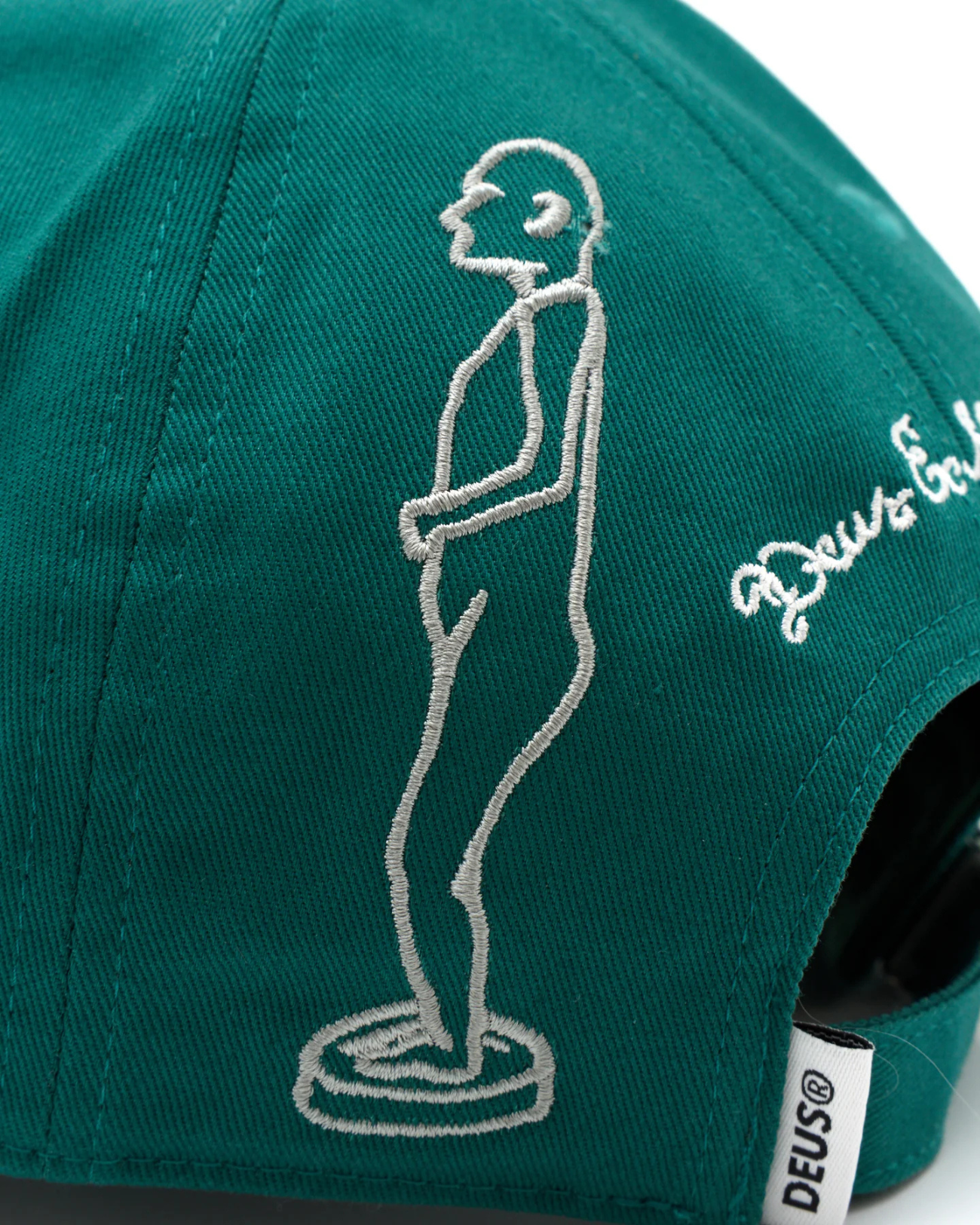 DEUS EX MACHINA PENNIES CAP - BAYBERRY