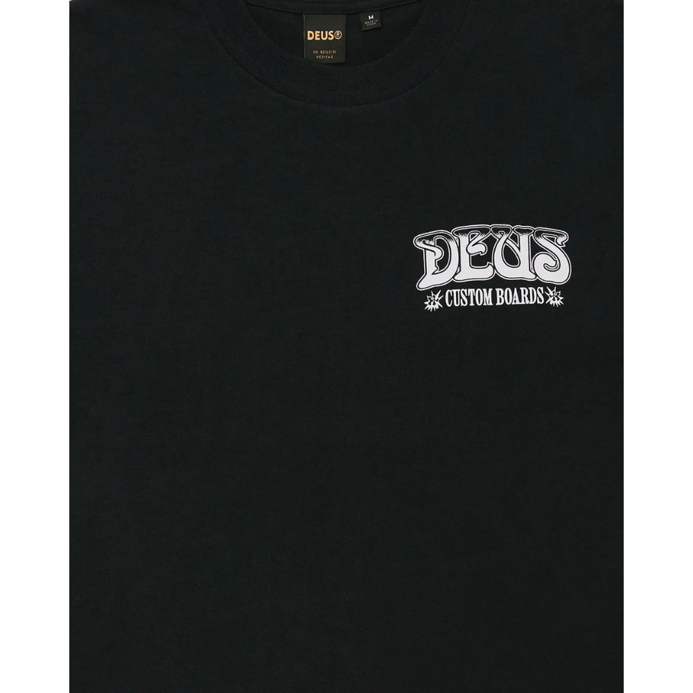 DEUS EX MACHINA MAUI TEE - BLACK