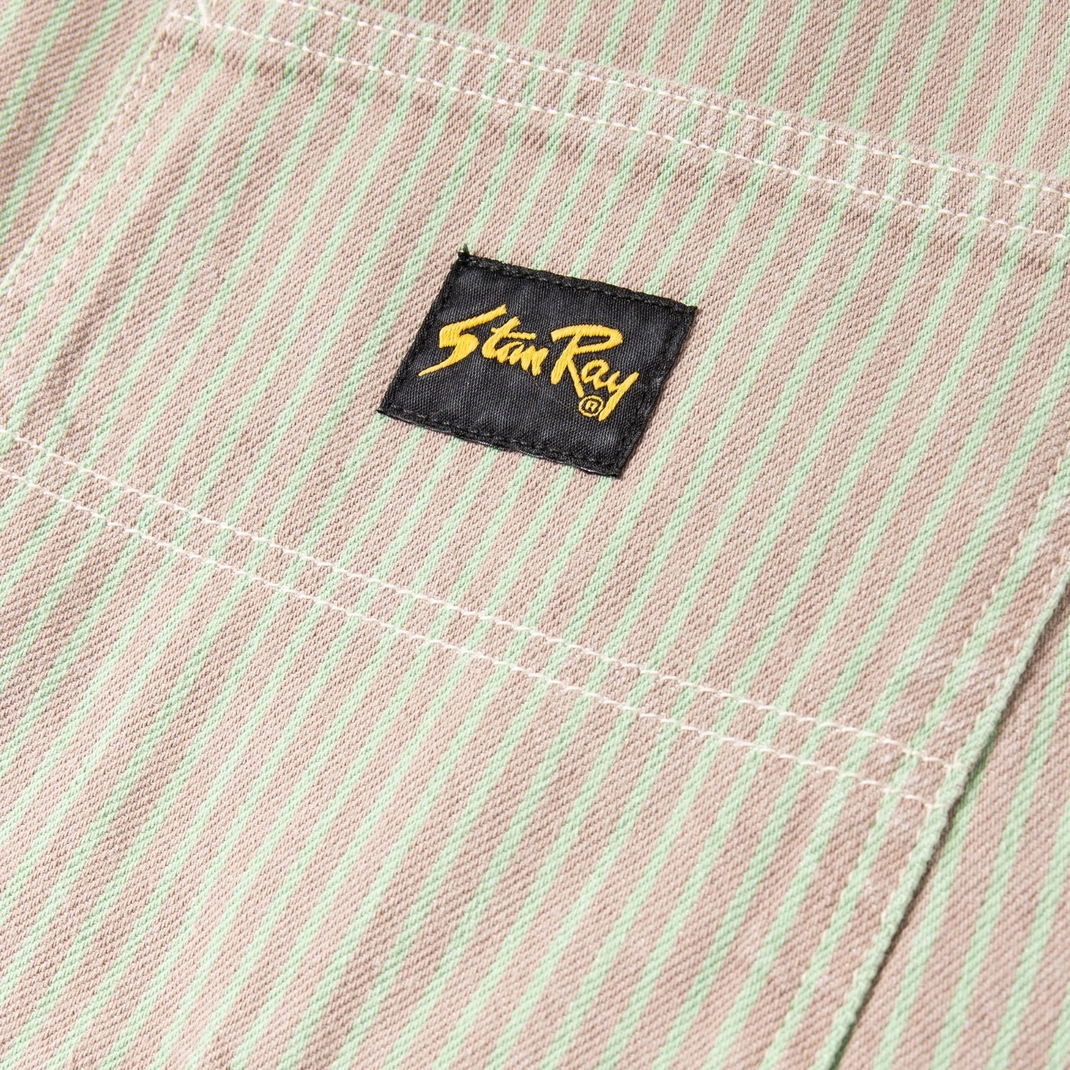 STAN RAY  BIG JOB SHORT - QUIET GREEN HICKORY