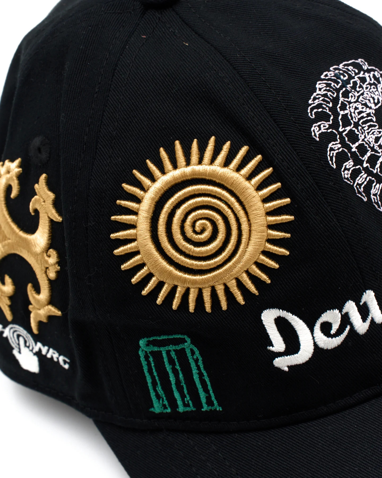 DEUS EX MACHINA PENNIES CAP - ANTHRACITE